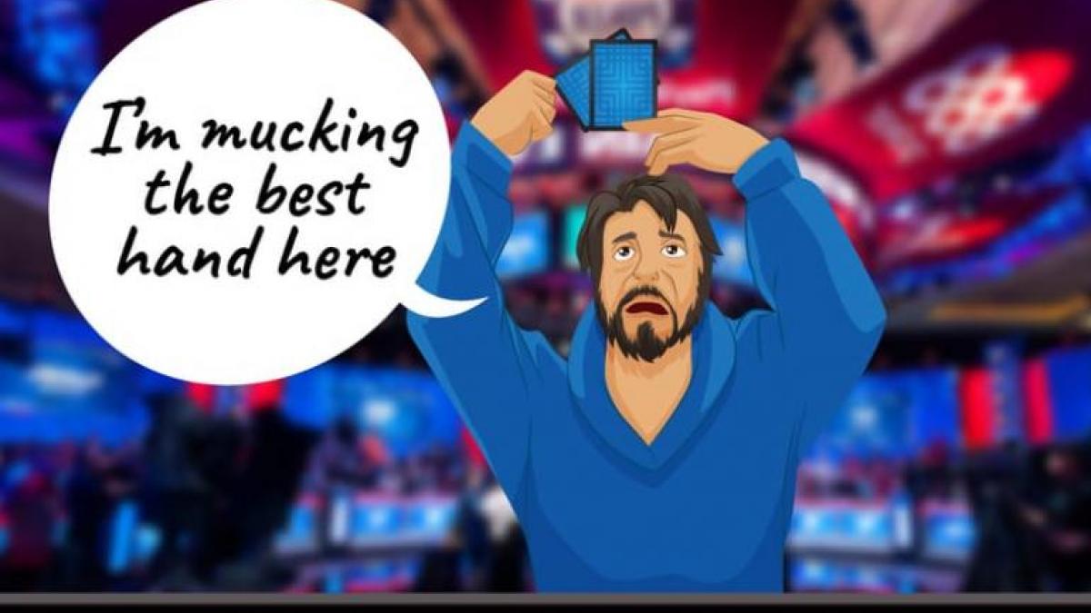 Mucking beim Poker Regeln & Strategien